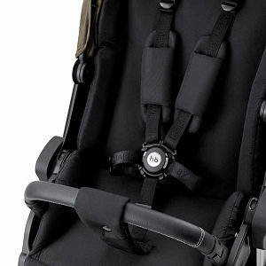 Коляска Happy Baby 2 в 1 "Kidlander", темно-оливковая